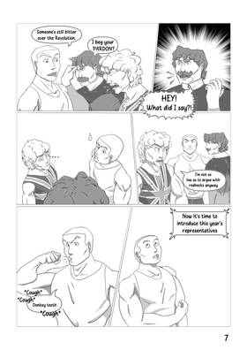 Read War Games  1 Page 8 in English