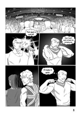 Read War Games  1 Page 9 in English