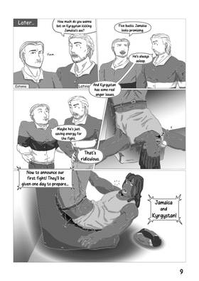 Read War Games  1 Page 10 in English