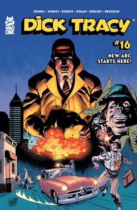 Read Dick Tracy  21 Page 1 in English