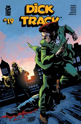 Cover for Dick Tracy #19