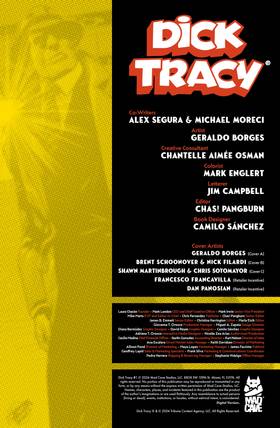 Read Dick Tracy  1 Page 6 in English