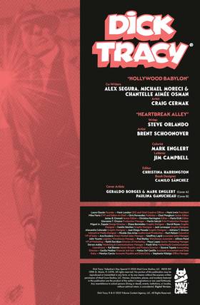 Read Dick Tracy  9 Page 3 in English