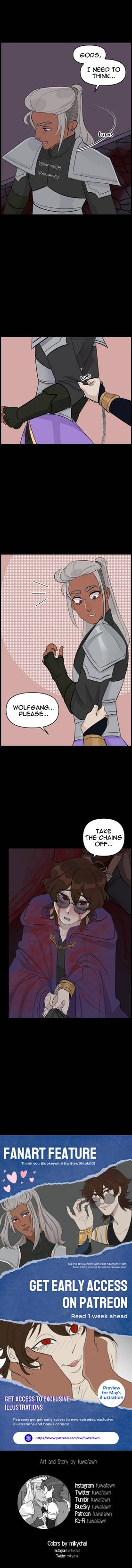 Read Adamant Heart  66 Page 3 in English