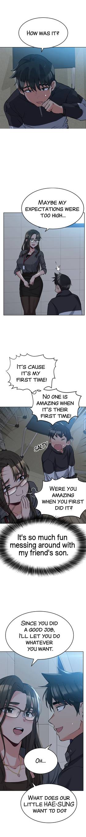 Read Don't Tell Mom  7 Page 3 in English