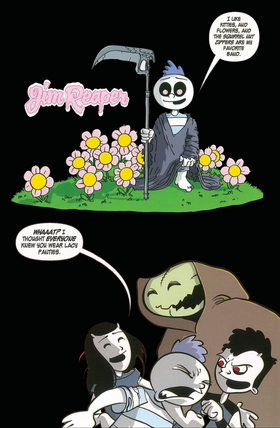 Read Lil' Hellions  1 Page 3 in English