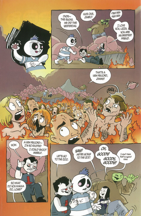 Read Lil' Hellions  1 Page 4 in English
