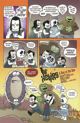 Read Lil' Hellions  1 Page 5 in English