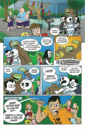 Read Lil' Hellions  1 Page 6 in English