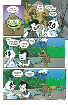 Read Lil' Hellions  1 Page 7 in English
