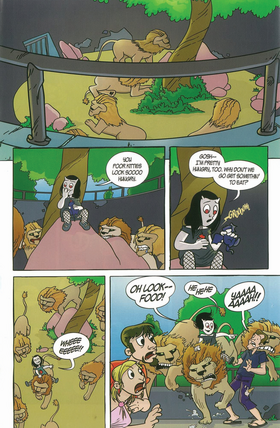 Read Lil' Hellions  1 Page 8 in English