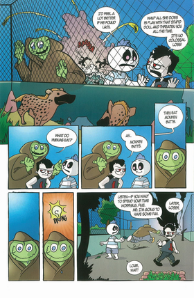 Read Lil' Hellions  1 Page 9 in English
