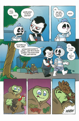 Read Lil' Hellions  1 Page 10 in English