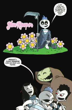 Read Lil' Hellions  1 Page 3 in English