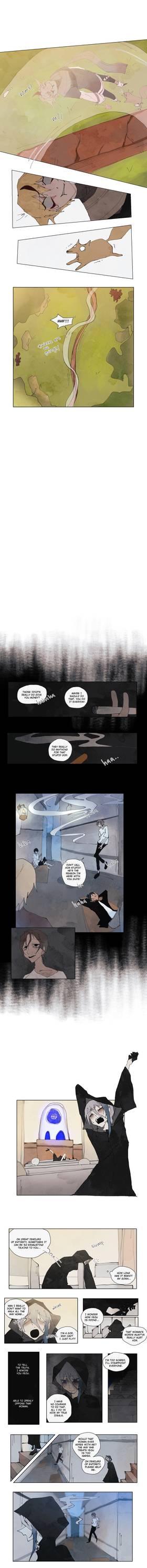 Read Lebenstrieb  4 Page 3 in English