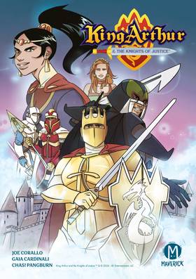 Read King Arthur and the Knights of Justice  1 Page 1 in English
