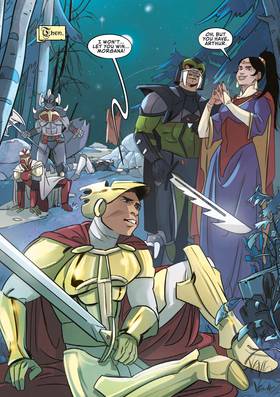 Read King Arthur and the Knights of Justice  1 Page 6 in English