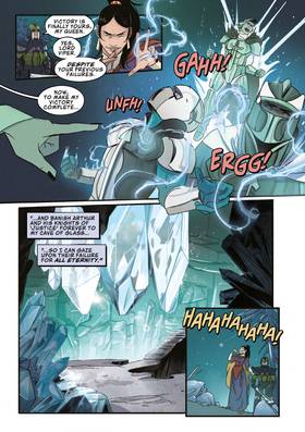 Read King Arthur and the Knights of Justice  1 Page 7 in English
