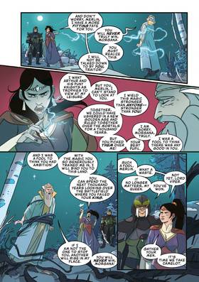Read King Arthur and the Knights of Justice  1 Page 8 in English