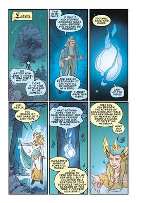 Read King Arthur and the Knights of Justice  1 Page 9 in English