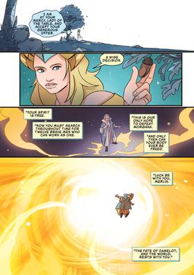 Read King Arthur and the Knights of Justice  1 Page 10 in English