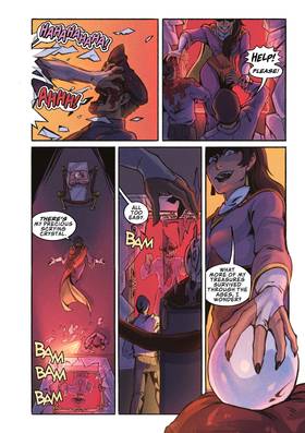 Read King Arthur and the Knights of Justice  2 Page 9 in English