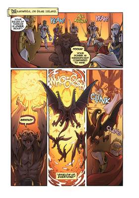 Read King Arthur and the Knights of Justice  2 Page 10 in English