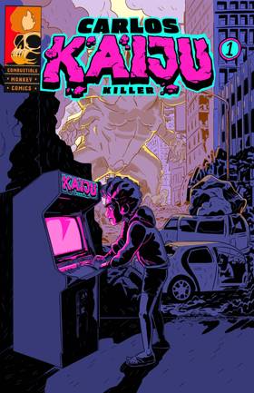 Read Carlos the Kaiju Killer  1 Page 1 in English