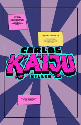 Read Carlos the Kaiju Killer  1 Page 2 in English