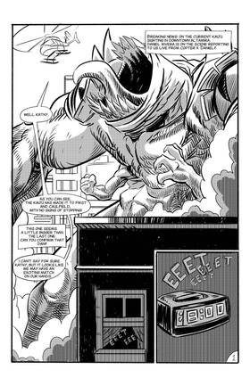 Read Carlos the Kaiju Killer  1 Page 3 in English