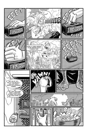 Read Carlos the Kaiju Killer  1 Page 4 in English