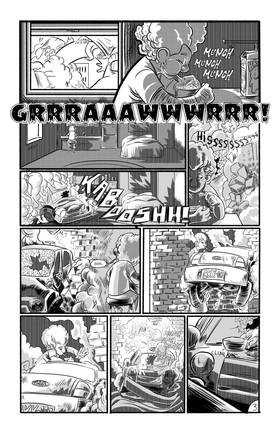 Read Carlos the Kaiju Killer  1 Page 5 in English