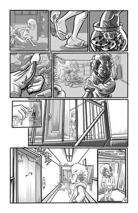 Read Carlos the Kaiju Killer  1 Page 6 in English
