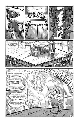 Read Carlos the Kaiju Killer  1 Page 7 in English