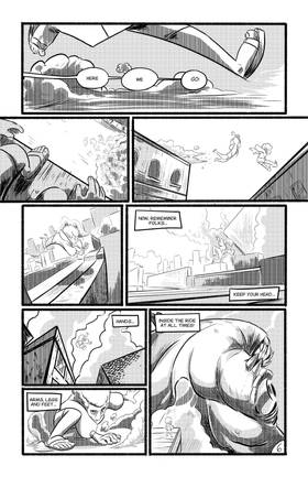 Read Carlos the Kaiju Killer  1 Page 8 in English