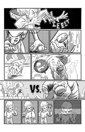 Read Carlos the Kaiju Killer  1 Page 9 in English