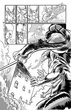Read Carlos the Kaiju Killer  1 Page 10 in English