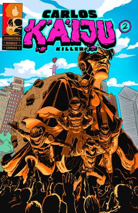 Read Carlos the Kaiju Killer  2 Page 1 in English