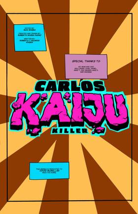 Read Carlos the Kaiju Killer  2 Page 2 in English