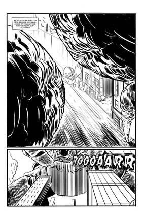 Read Carlos the Kaiju Killer  2 Page 3 in English