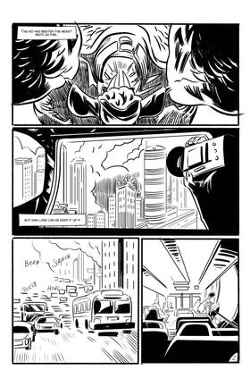 Read Carlos the Kaiju Killer  2 Page 4 in English