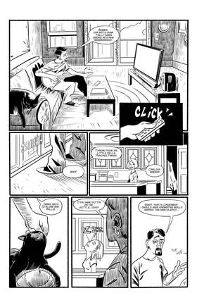 Read Carlos the Kaiju Killer  2 Page 6 in English