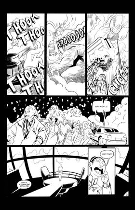 Read Carlos the Kaiju Killer  2 Page 8 in English