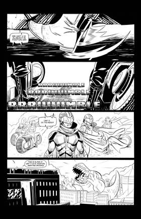 Read Carlos the Kaiju Killer  2 Page 9 in English