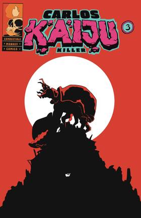 Read Carlos the Kaiju Killer  3 Page 1 in English