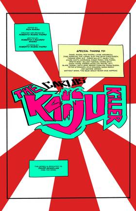 Read Carlos the Kaiju Killer  3 Page 2 in English