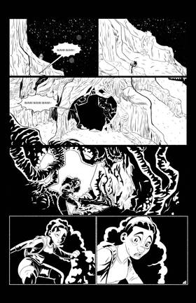 Read Carlos the Kaiju Killer  3 Page 6 in English