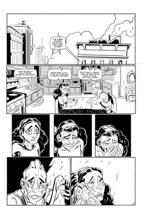 Read Carlos the Kaiju Killer  3 Page 8 in English