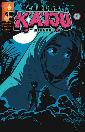 Read Carlos the Kaiju Killer  4 Page 1 in English
