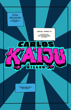Read Carlos the Kaiju Killer  4 Page 2 in English